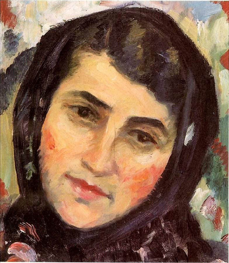 Femme a l’Echarpe